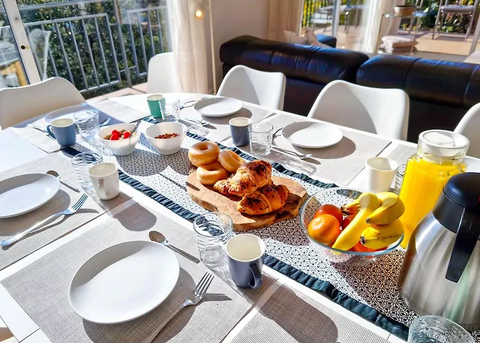 Apartamento Pinzon, Gezellige Familievilla Met Groot Zwembad. Lloret de Mar