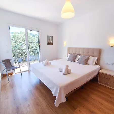Pinzon, Gezellige Familievilla Met Groot Zwembad. Lejlighed Lloret de Mar
