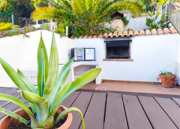 Appartamento Pinzon, Gezellige Familievilla Met Groot Zwembad. Lloret de Mar